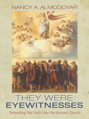 cover image of They Were Eyewitnesses